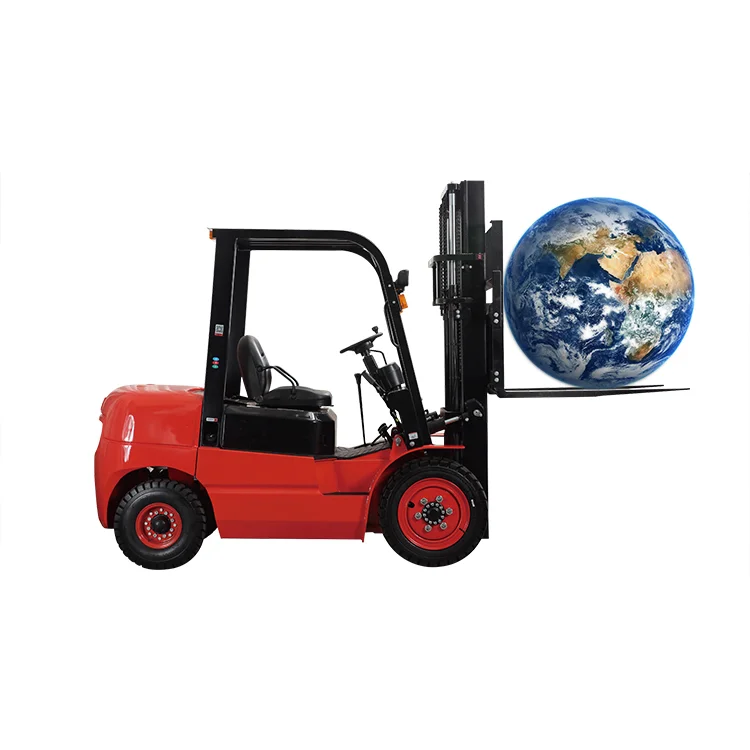 China Forklift Manufacturer 3 Ton Forward Manual Forklift Truck