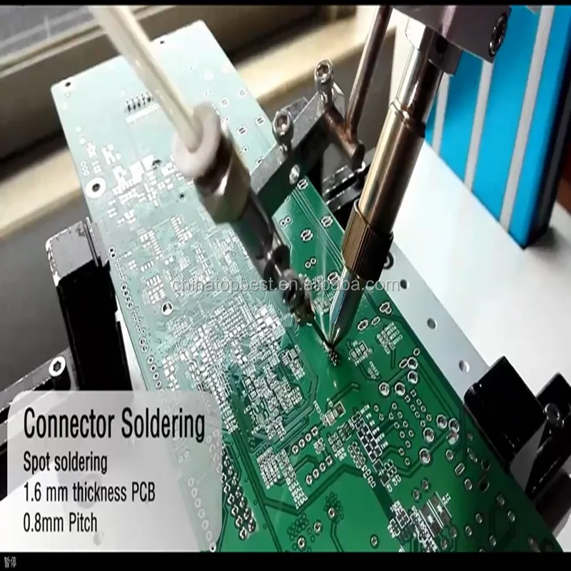 
Topbest high efficiency automatic Soldering machine with computer control 