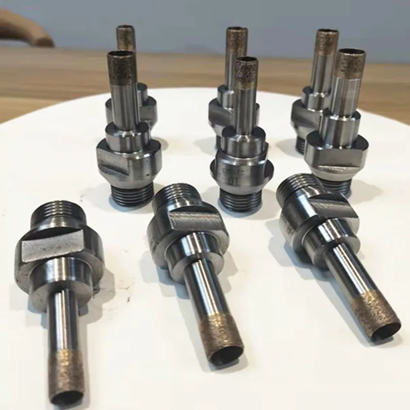 75 High Diamond Glass Drill Bits