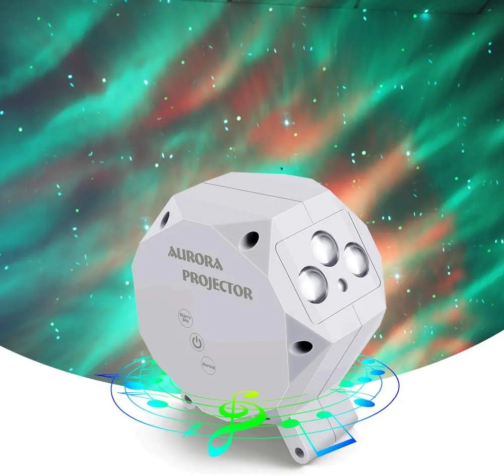 Amazon Galaxis Projector Touch Control Night Light Christmas Lights LED Aurora Cloud Star Projector