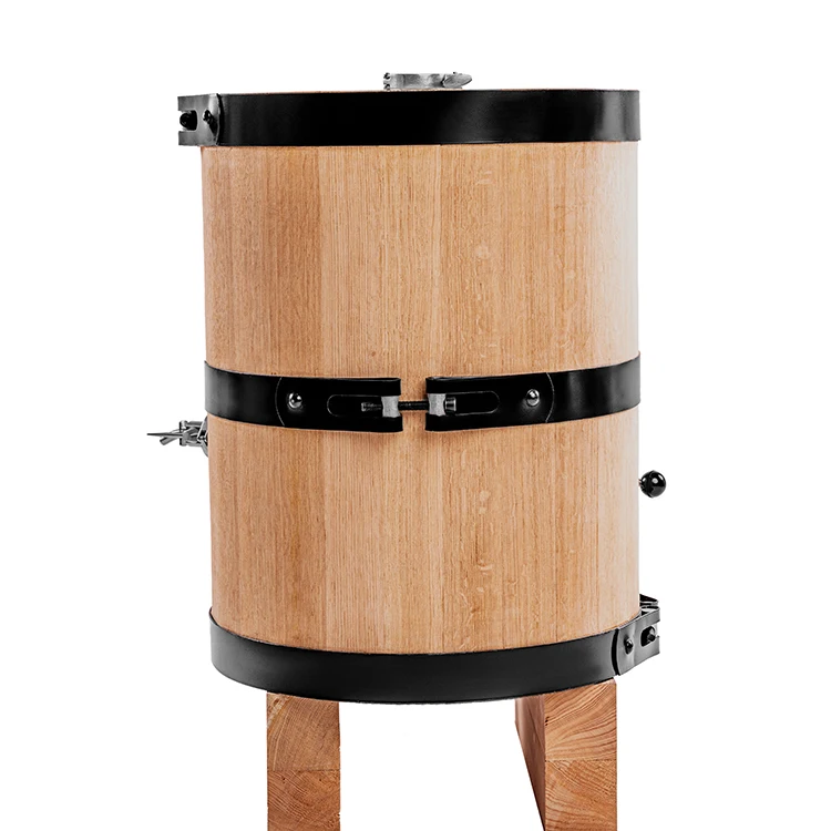 Promotional Top Quality Wooden Mug Oak Barrel 5 Liter Beer