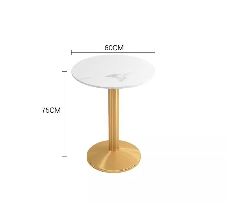 Household rock plate  luxury Modern cafe restaurant  dining table booth safe bench Sets