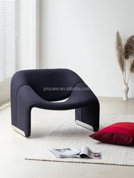 factory wholesale modern design simple smile occasional leisure sofa Crab chair