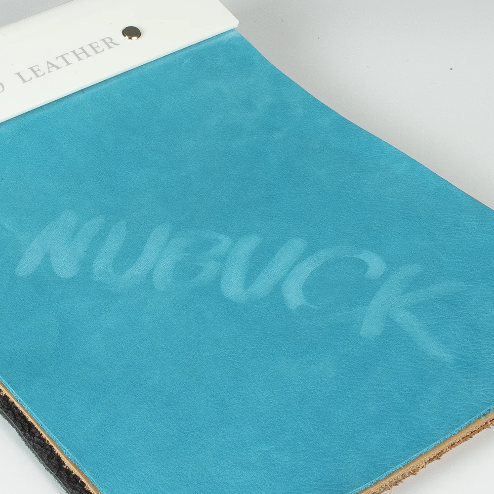 Genuine full grain nubuck aniline leather classic nubuck waterproof