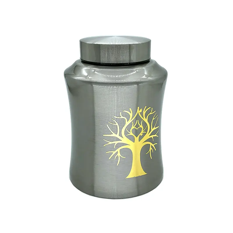 Good Price Memorial Dog Pet Good-Sized Metal Pet Urn Memorial Picture Frame