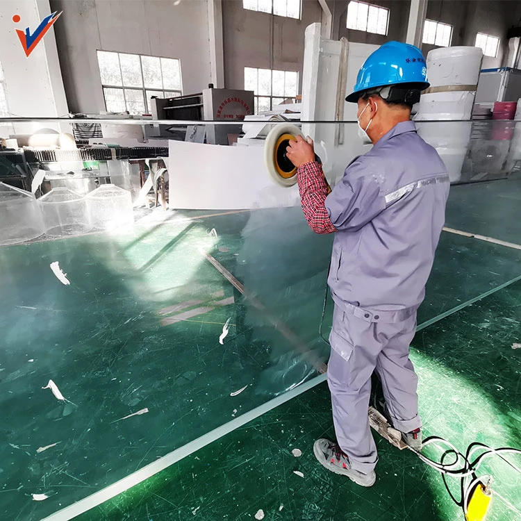 CE approved glass piscines thick transparent plastic sheet acrylic swimming pool cost