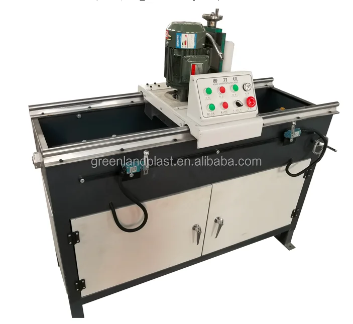 Greenlandplast Blade Sharpener Machine For Plastic Crusher