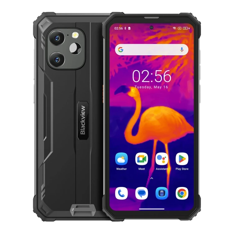 Оптовая продажа новый водонепроницаемый телефон Blackview BV8900 8 ГБ + 256 6 5 дюймов IP68 и IP69K 10000 мАч Android 13 NFC