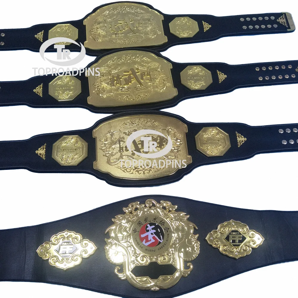 Custom Championship Belt Boxing Special Event Genuine Leather One Championship Belt Buy