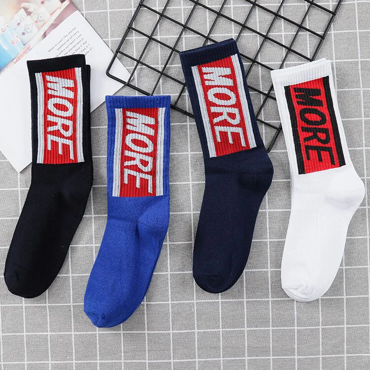 Happyslides Wholesale Fashion Novelty Black Sublimation Socks Custom Logo,cotton Happy Mens Compression Socks Calcetines Men