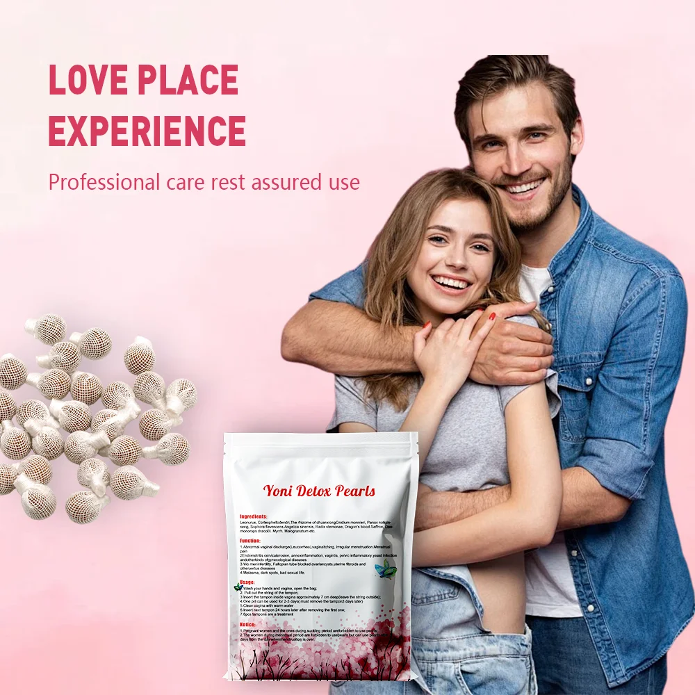 vaginal clean point private label original yoni detox pearls set bulk 3 in 1 perle suppliers 3 Pearls +1 Applicator