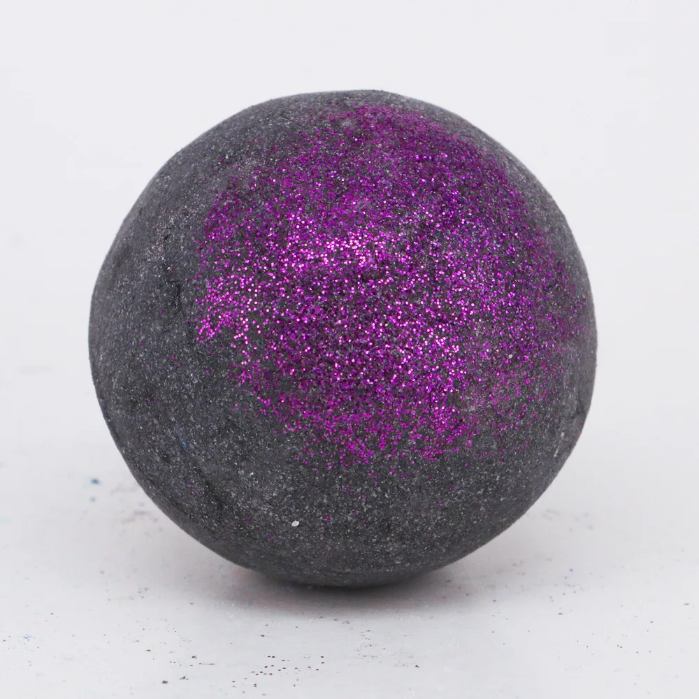Natural GOLD RUSH wholesale fizzy Bath Bombs Organic