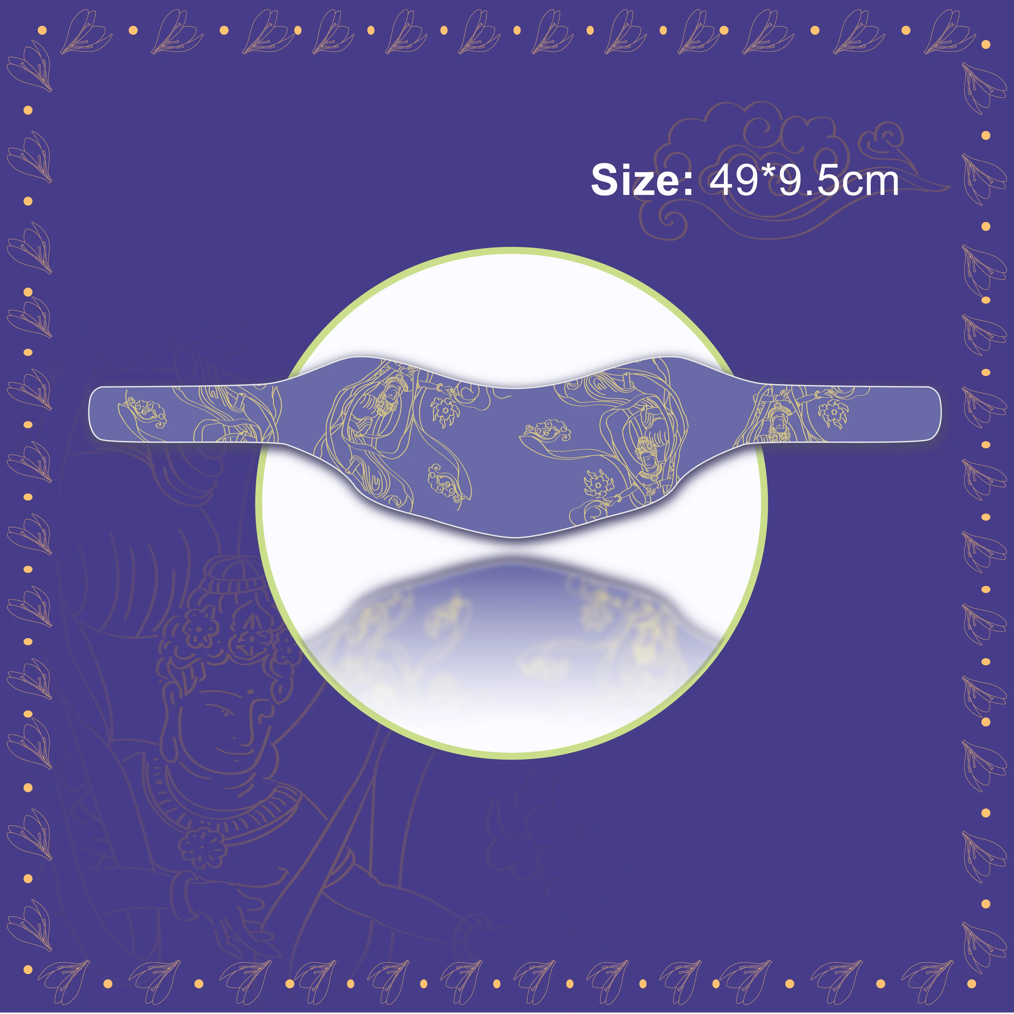 Self Heating Disposable Shoulder Heat patch Air Activated Steam Neck Warmer