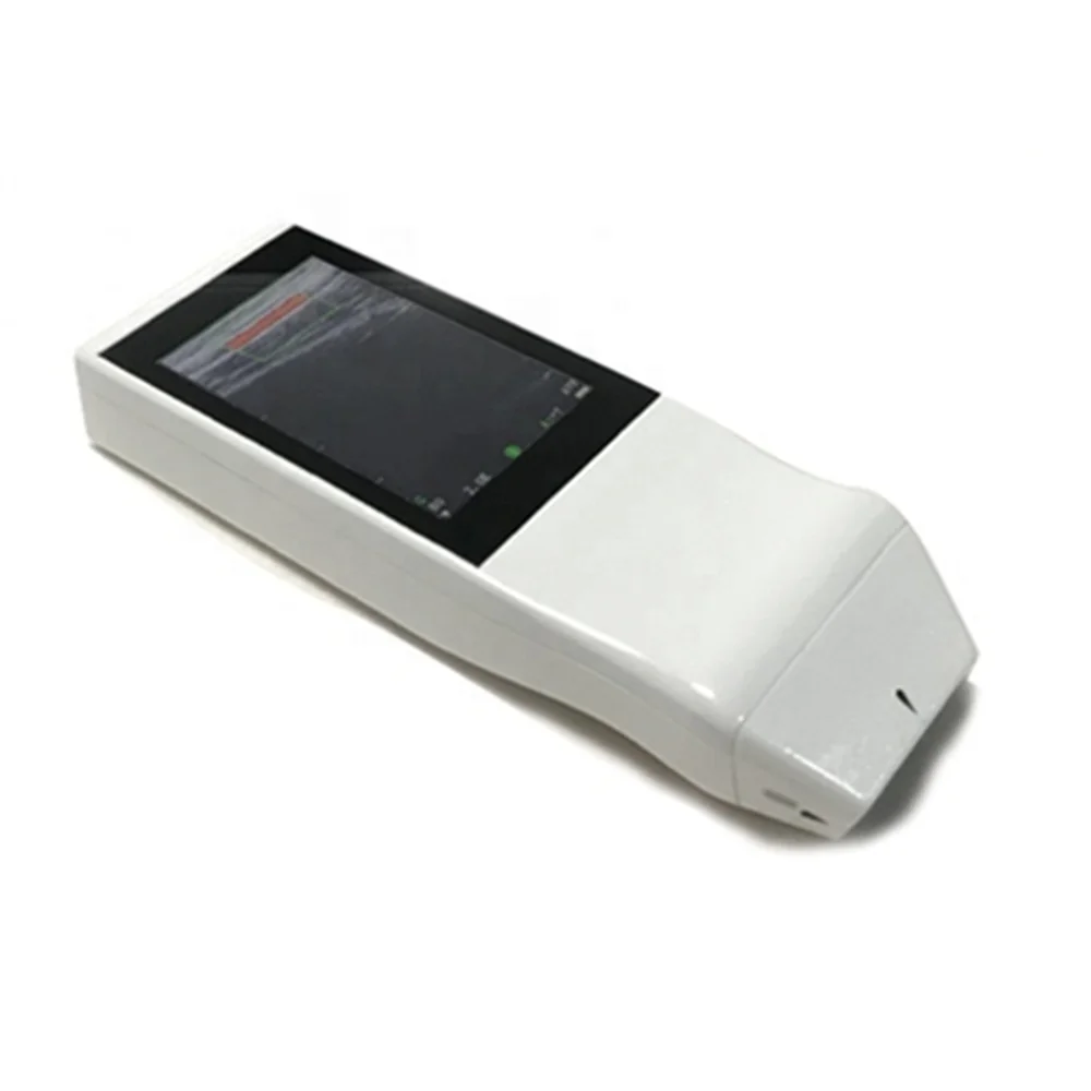 
Visual Puncture Guidance Wireless Color Doppler Portable Ultrasound Probe Scanner With 3 Inch Touch Screen 