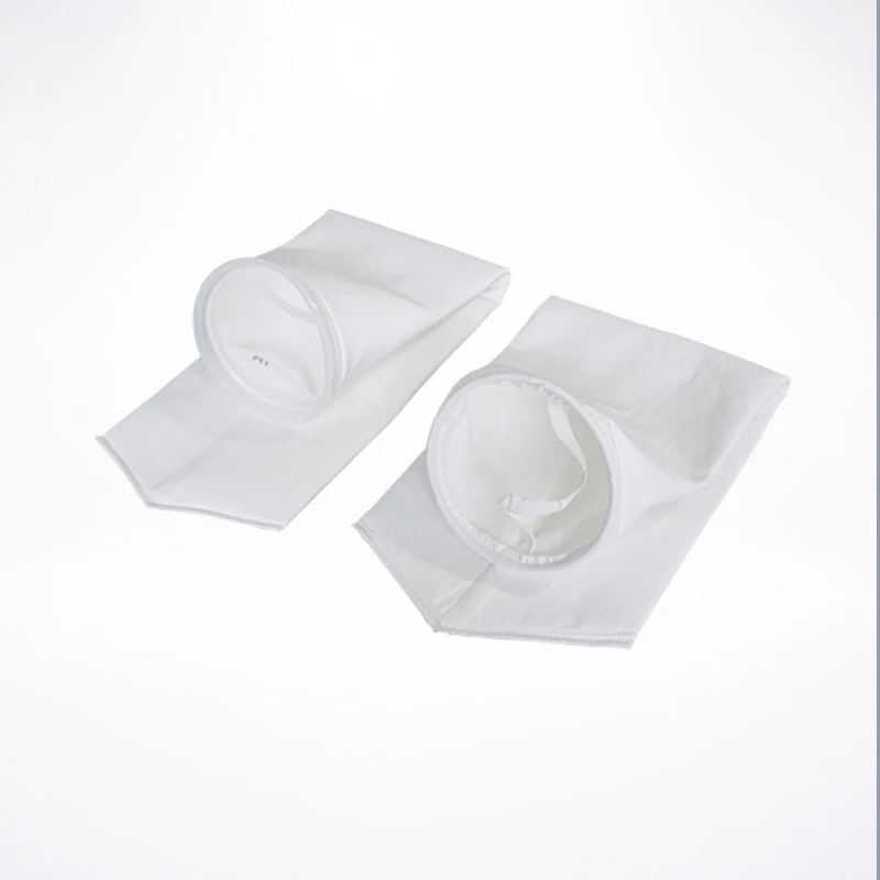 Pe 1 micron filter bag Pp filter bag 5um 10um Industrial mesh filter bag