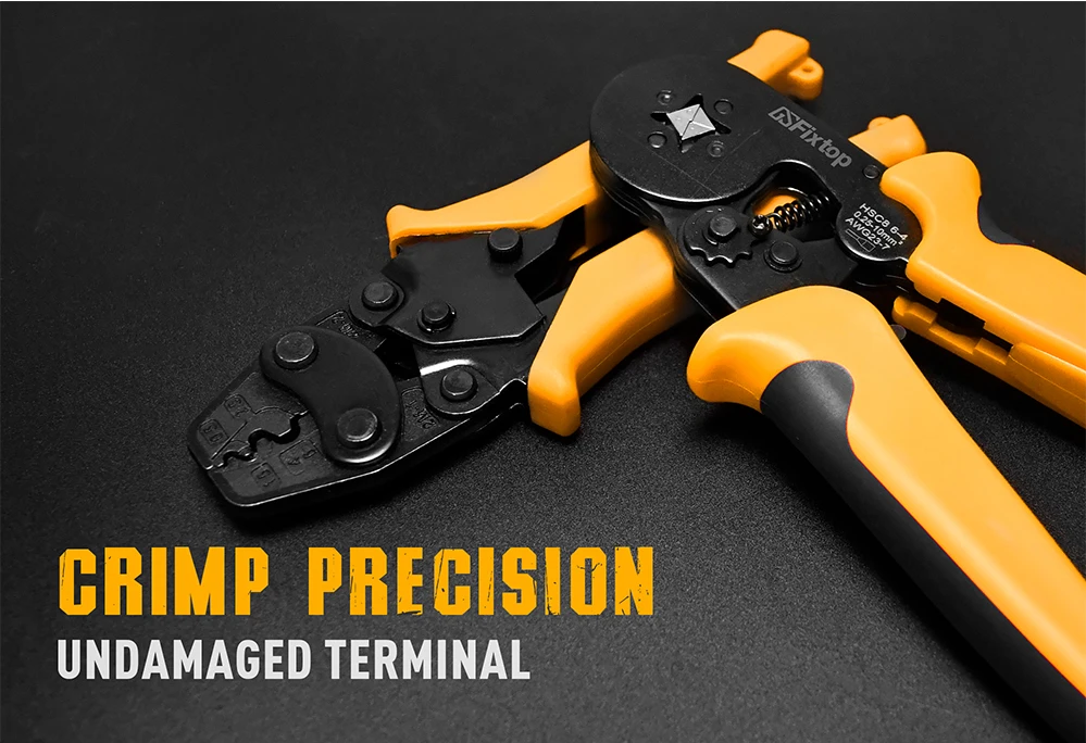 Heavy Duty Wire Cable Hand Crimping Tool with Stripper and Cutter for Workshop rj45 electric crimping tool