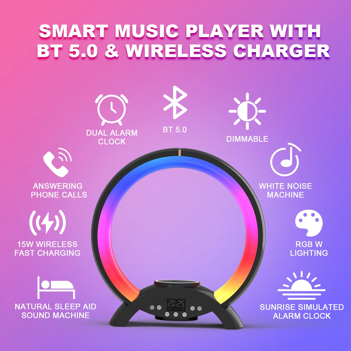 Factory Directly 3cct  creative mini rechargeable battery book reading light touch control led desk book reader lamp for bedroom