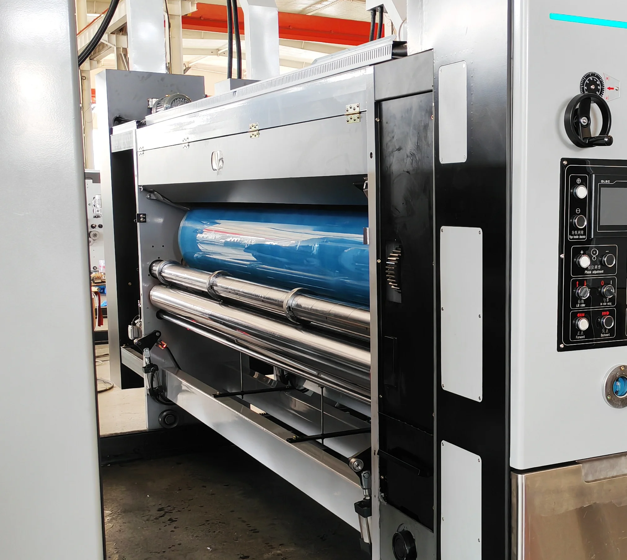 Corrugated Cardboard  Carton Printing Slotting Die-cutting Machine Carton Box Printing Machine Prices