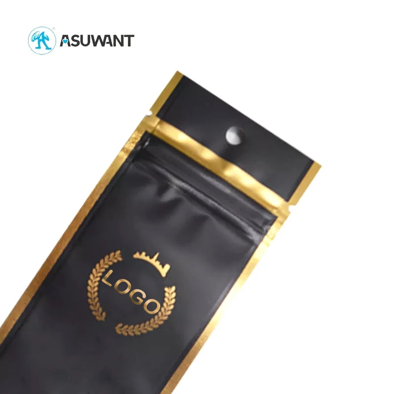 small plastic siembra bag printing smell proof aluminium foil sachet sticks with logo resealable pro roll tube 1ml Packaging bag