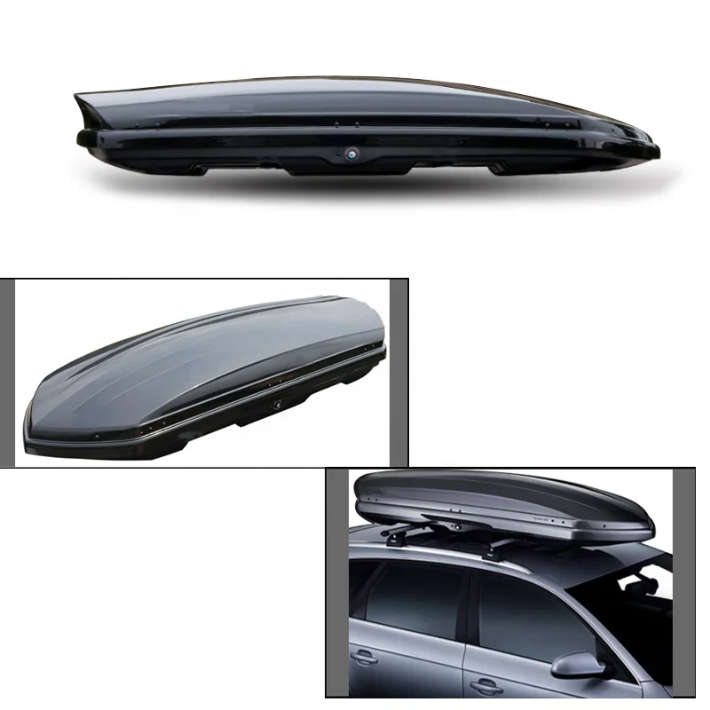 Оптовых продаж OEM Универсальный Защита от ультрафиолетовых лучей полка багажник на крышу коробка крыши автомобиля ABS различного объема для хранения крыши