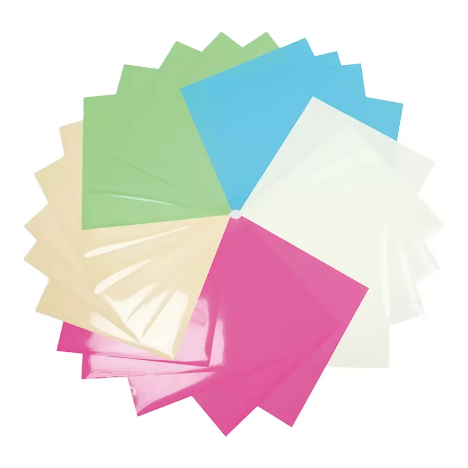 night dark in glow puff tape vinyl printable in the dark heat transfer vinyl paper tape roll for t shirt printing