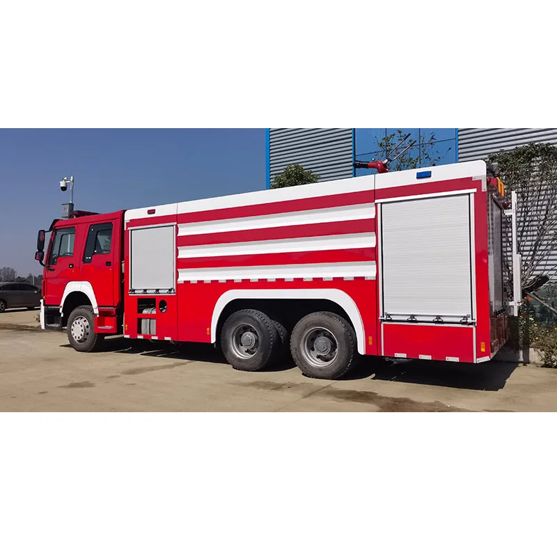 Тяжелая машина HOWO Sinotruck 12 М3 резервуар для воды и пены пожарная аварийная
