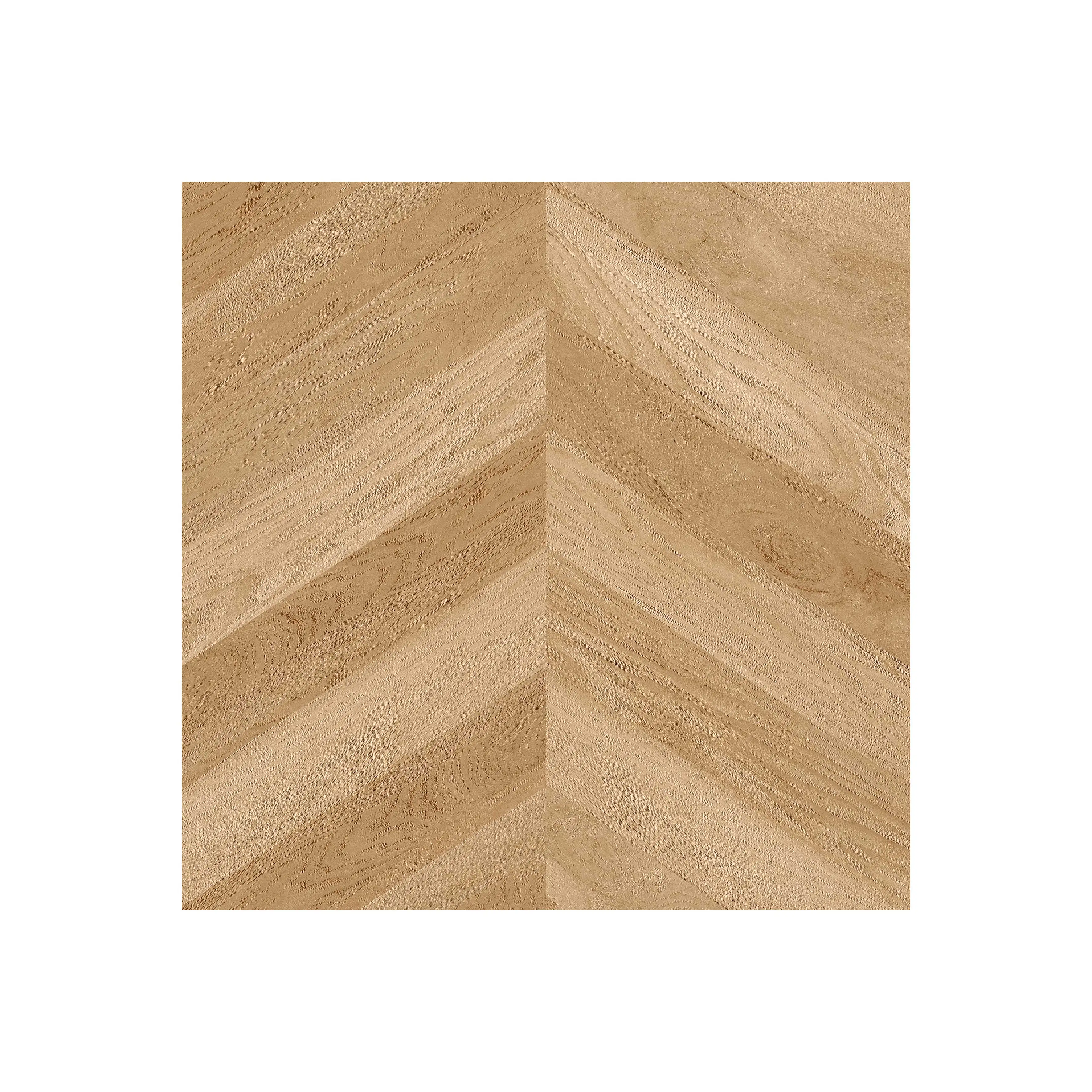 Classic 800x800 Wood Grain Non-Slip Flat Bottom  Indoor Floor Matt Tiles Glossy Classic Style for Interior Tiles for Apartments