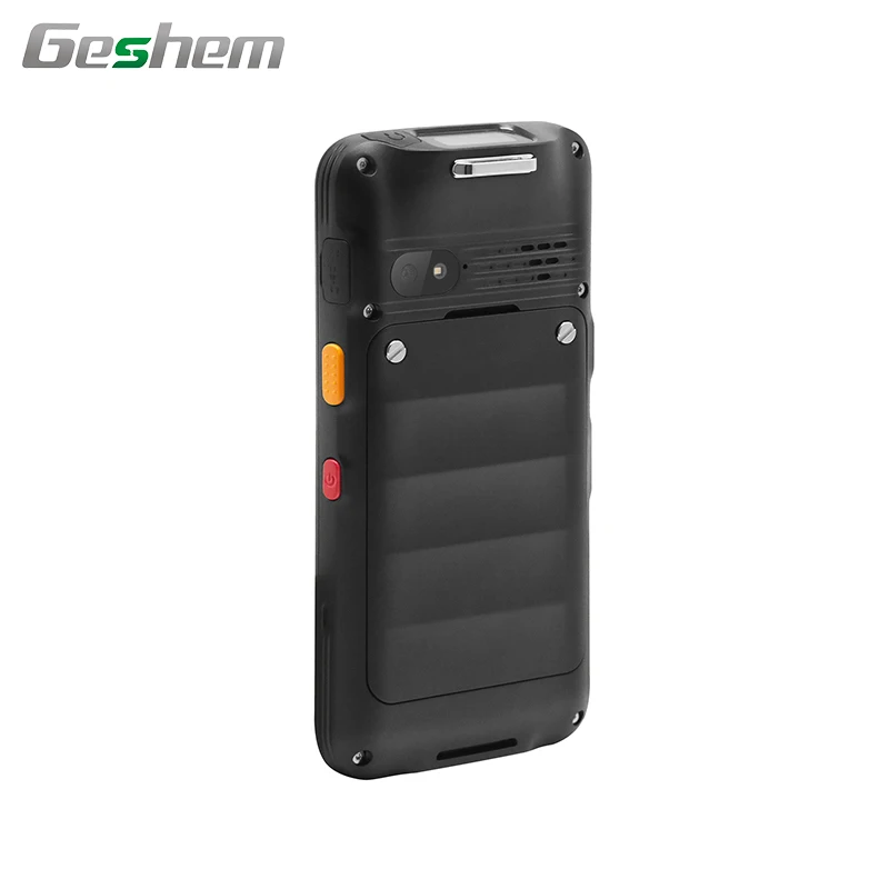 OEM Industrial 2D Barcode Scanner 4G RFID UHF Biometric Fingerprint Handheld Rugged Smartphone Pda with Android OS