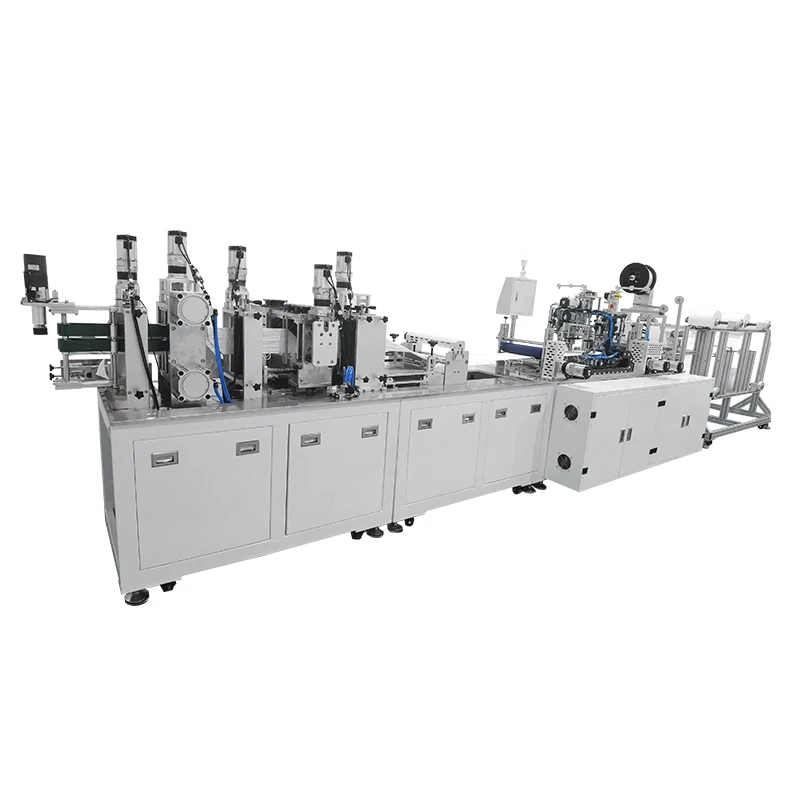 machines for n95 duckbill mask making kn95 masks machine high speed 2D mask machine with 19 servo motors
