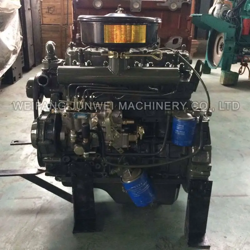 Дизельный двигатель weifang zh4100 по заводской цене