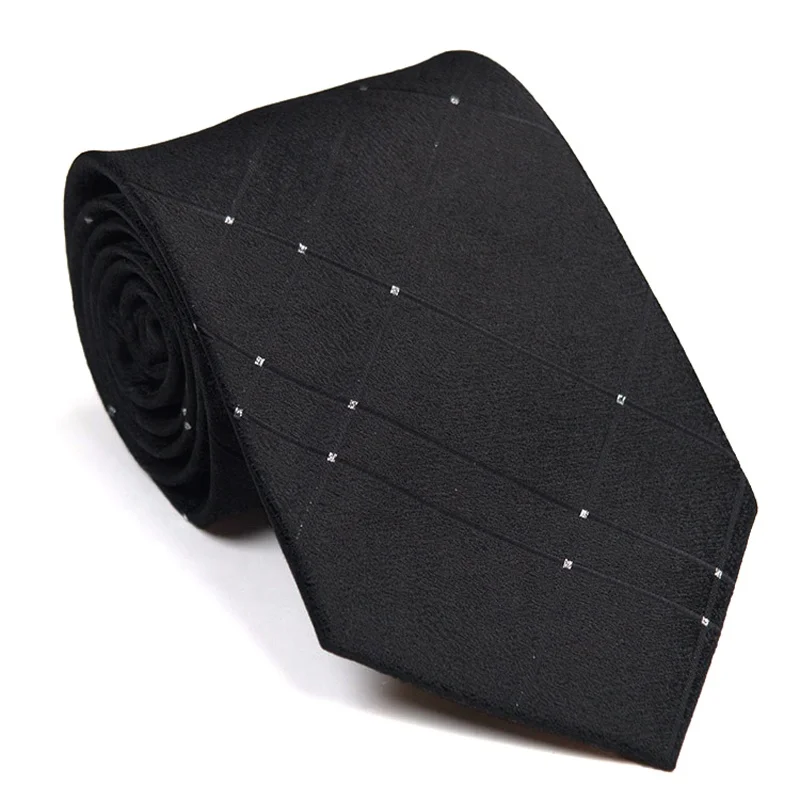 Cheap China Striped Slim 100% silk Necktie Custom Italian Luxury Men Silk NECK Ties with Logo