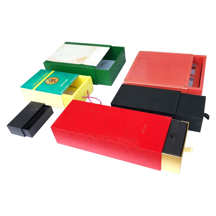 
Luxury customized cheap corrugated square music box hat box packing box 