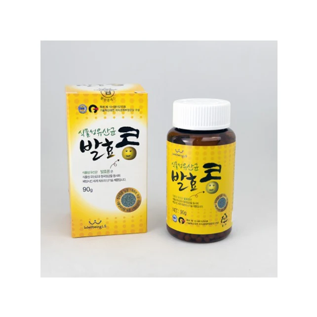 Korean Good Price Popular Gut Health Bacillus sp Veauty Lac Fermented Soybean Pills Probiotics Supplement