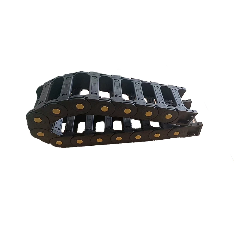 Flexible Wire Track Cable Channel Enclosed Drag Chain Guide Plastic Cable Carrier