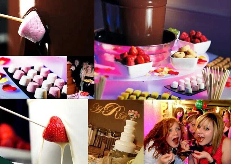 Chocolate Fountain Fuente De Chocolate Tray