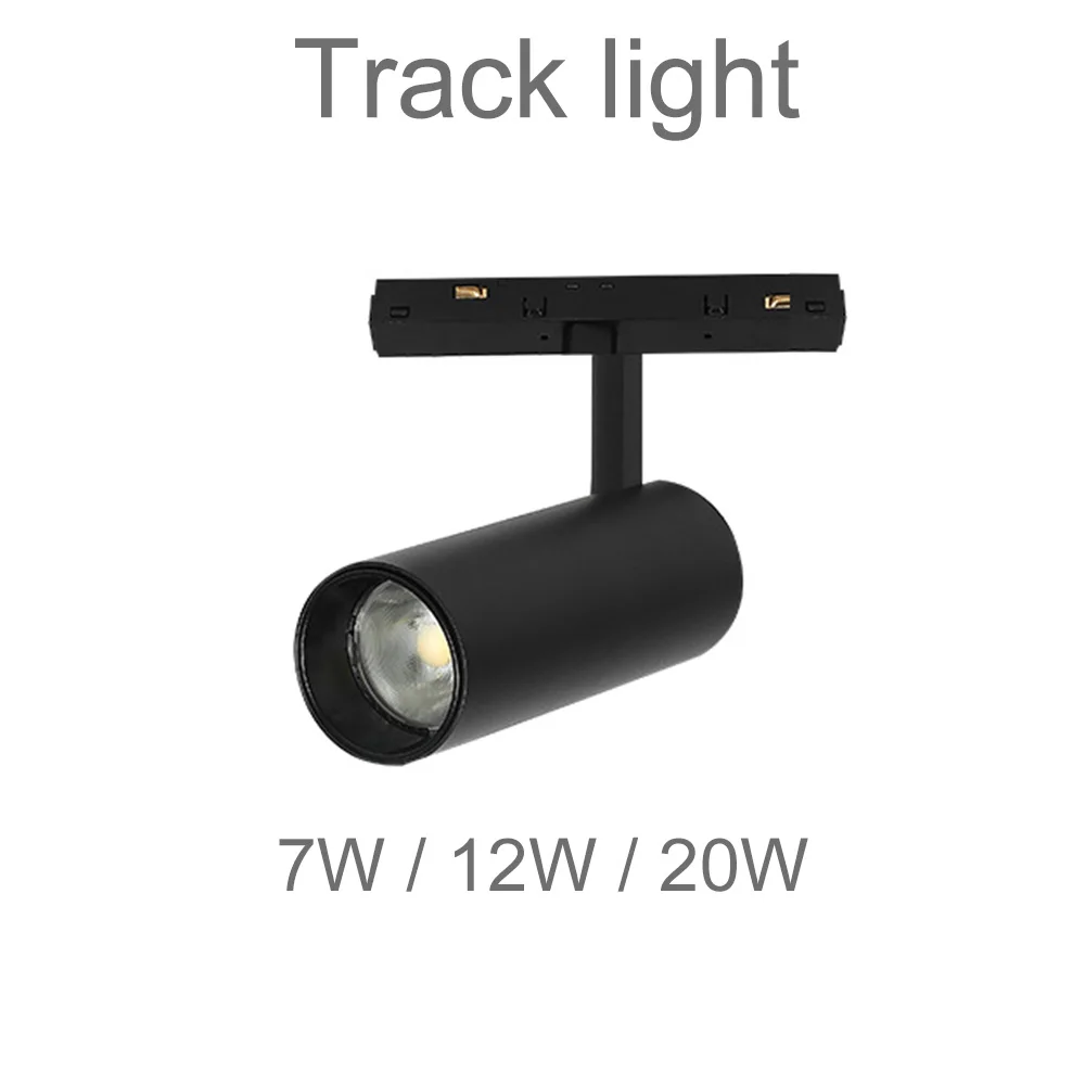 Hot Sale 48v 20W 30W 40W 3000k Linear Square Tuya Smart Led Magnetic Track Light Rail Art Gallery Lighting