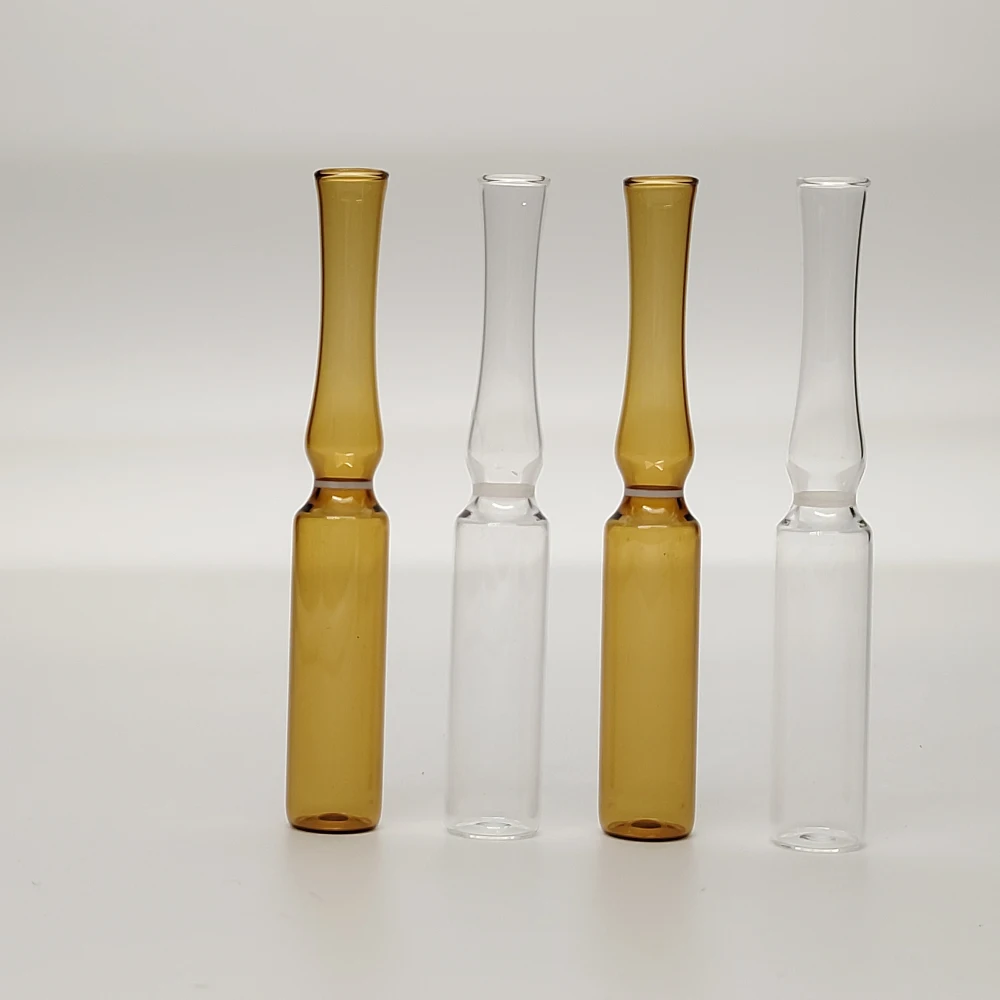 Chenguang  Factory Wholesale 1ml 2ml 3ml 5ml 10ml Medicine Packing Ampoule Glass Ampule