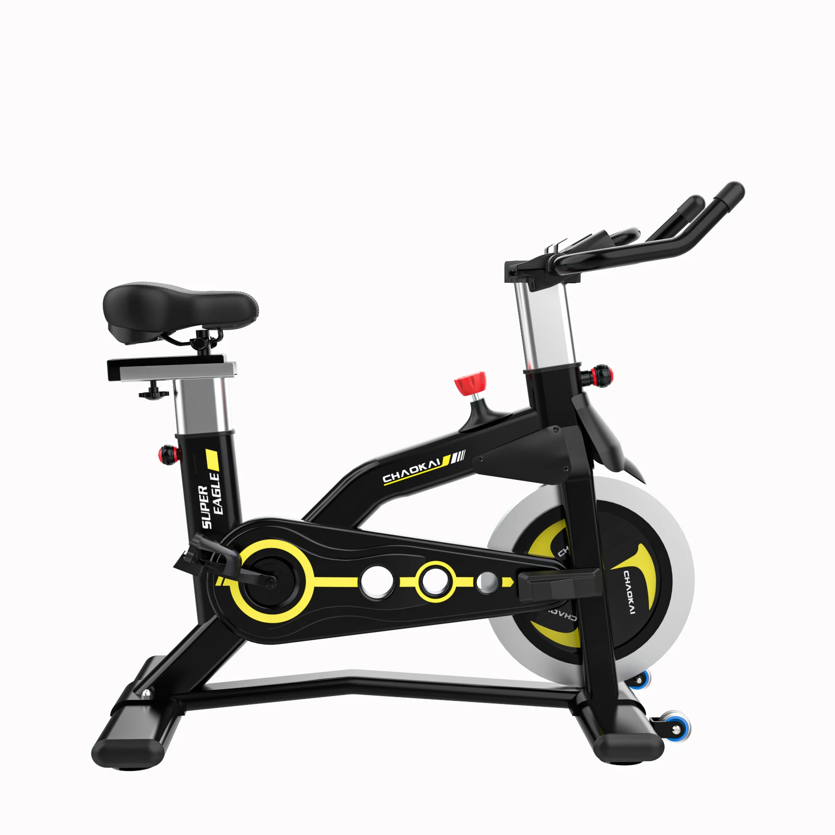 Hot Selling Amazon Manufacturer Exercise Bikes Home Use Indoor Spinning Bikes