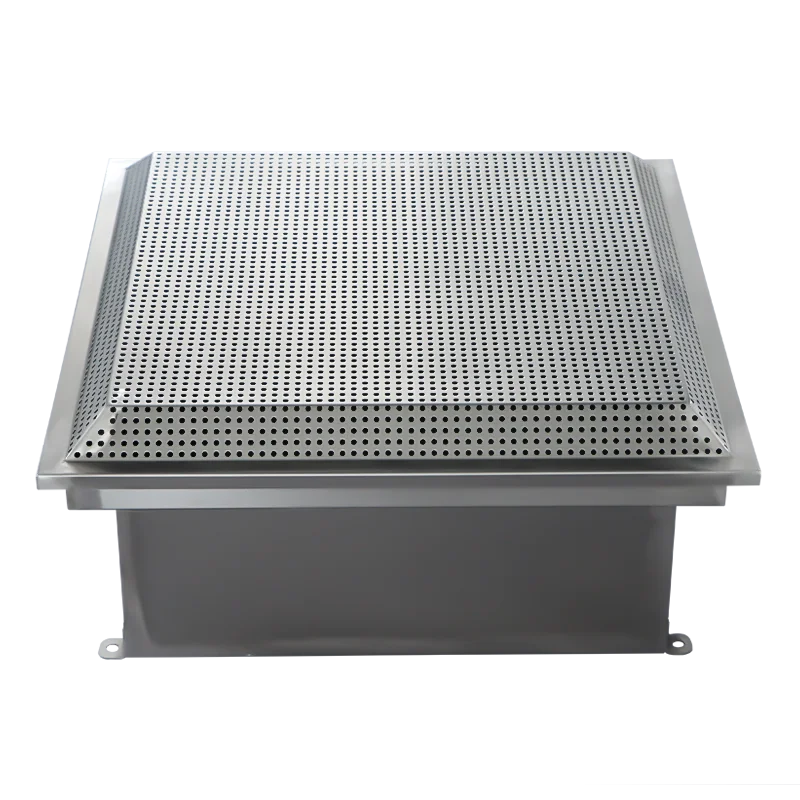 Booth Design Construction Box Hepa Filter Filtration Grade Ffu Supply Grille Parts Hvac Air Diffuser