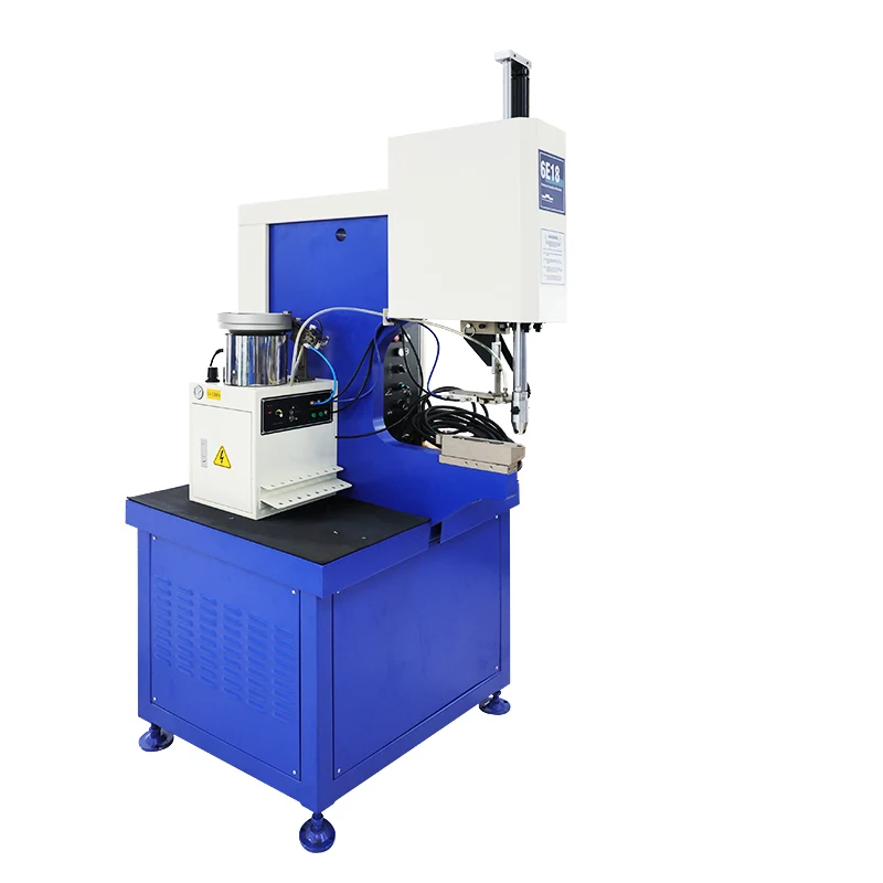 Reliable Compulsory safty systemtest with alarm Hydraulic Fastener Insertion Machine