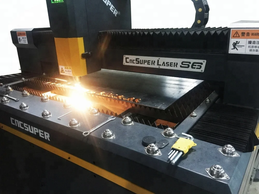 Portable Gantry 8mm 6mm 3mm Stainless Steel Sheet Cutting Metal Fiber Laser Cutting Machine