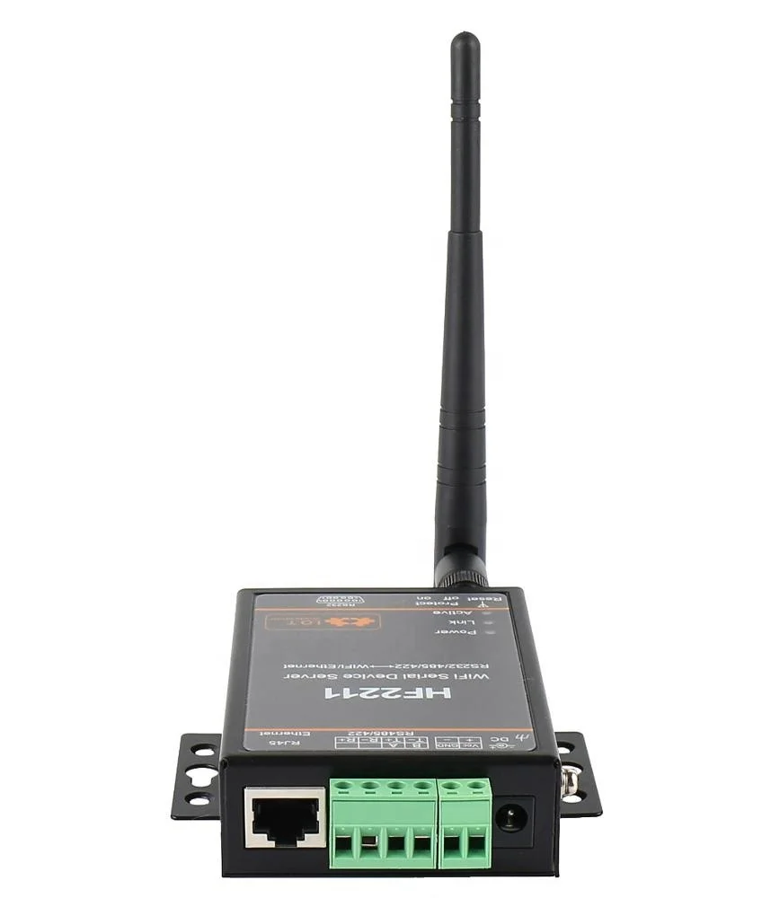 Устройство для преобразования Интернета RS232 RS485 RS422 в Wi-Fi TCP IP Telnet Modbus 4M Flash