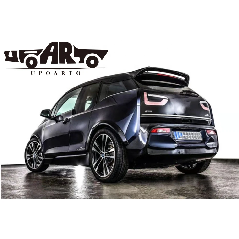 Задний спойлер для BMW I3 I3S автомобильный из АБС-пластика и углеродного волокна задний багажника хэтчбека 2020