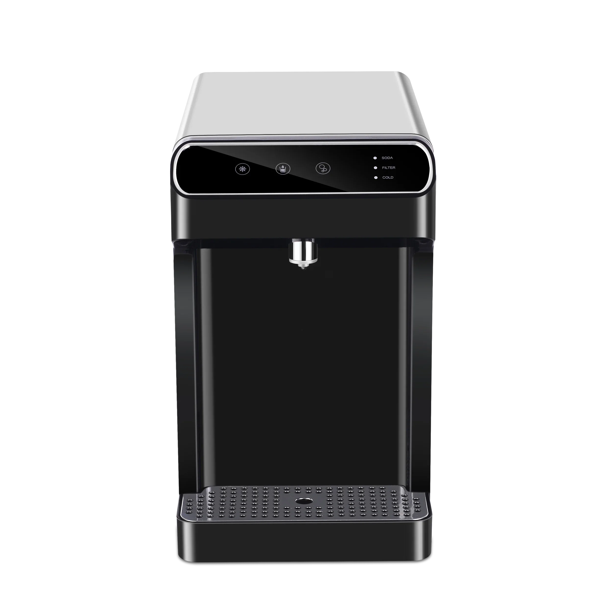 counter top chilled water machine sparkling water dispenser