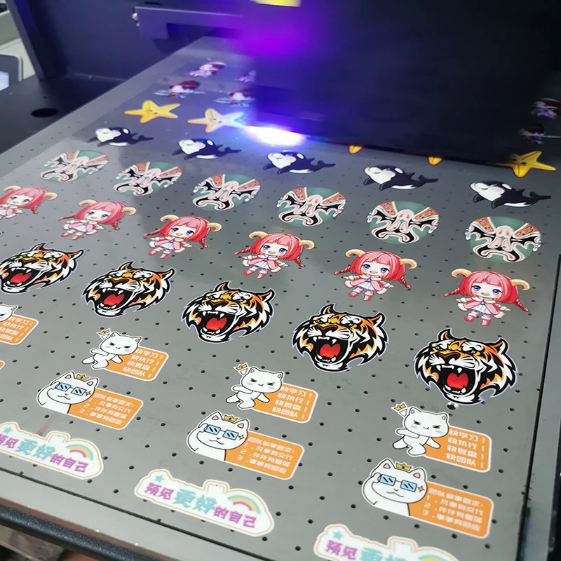 2021 Hot Sale Newest Full Set Uv Dtf Transfer Film Uv Dtf Printer For Mobile Phone Case Uv Printer Machine