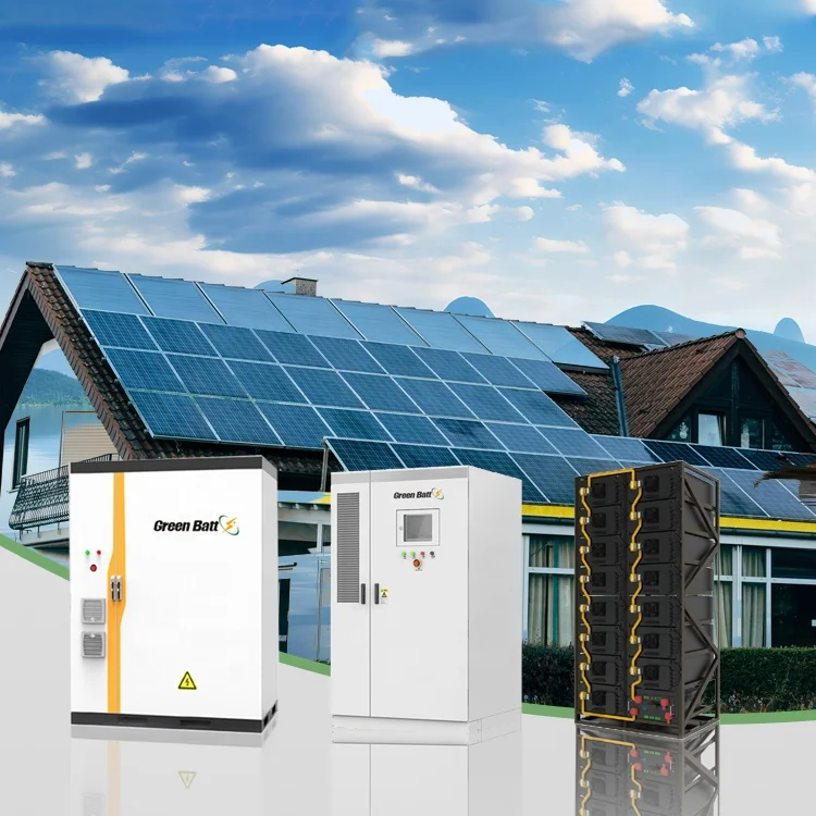 GreenBatt Microgrids промышленный коммерческий контейнер для хранения энергии распределенный накопитель