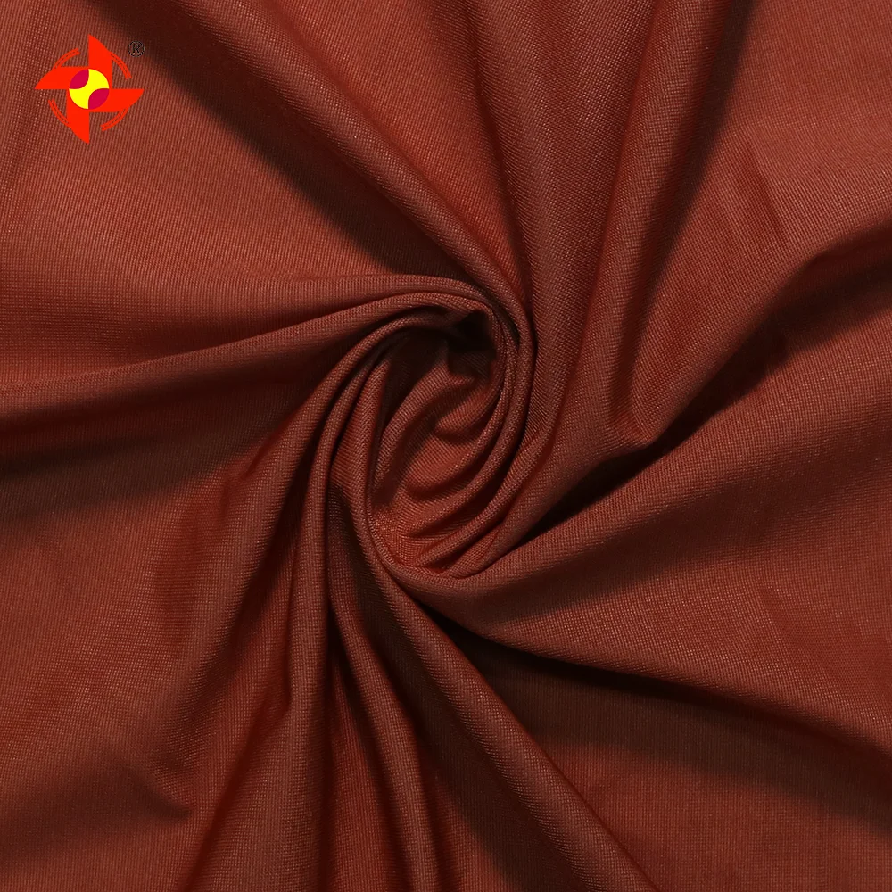 Stock Lot Elastane Upf50+ Cool Ice Silk Quick Drying Supplex Nylon Spandex Sportswear Sun Screen Fabric for Sun protection Shirt