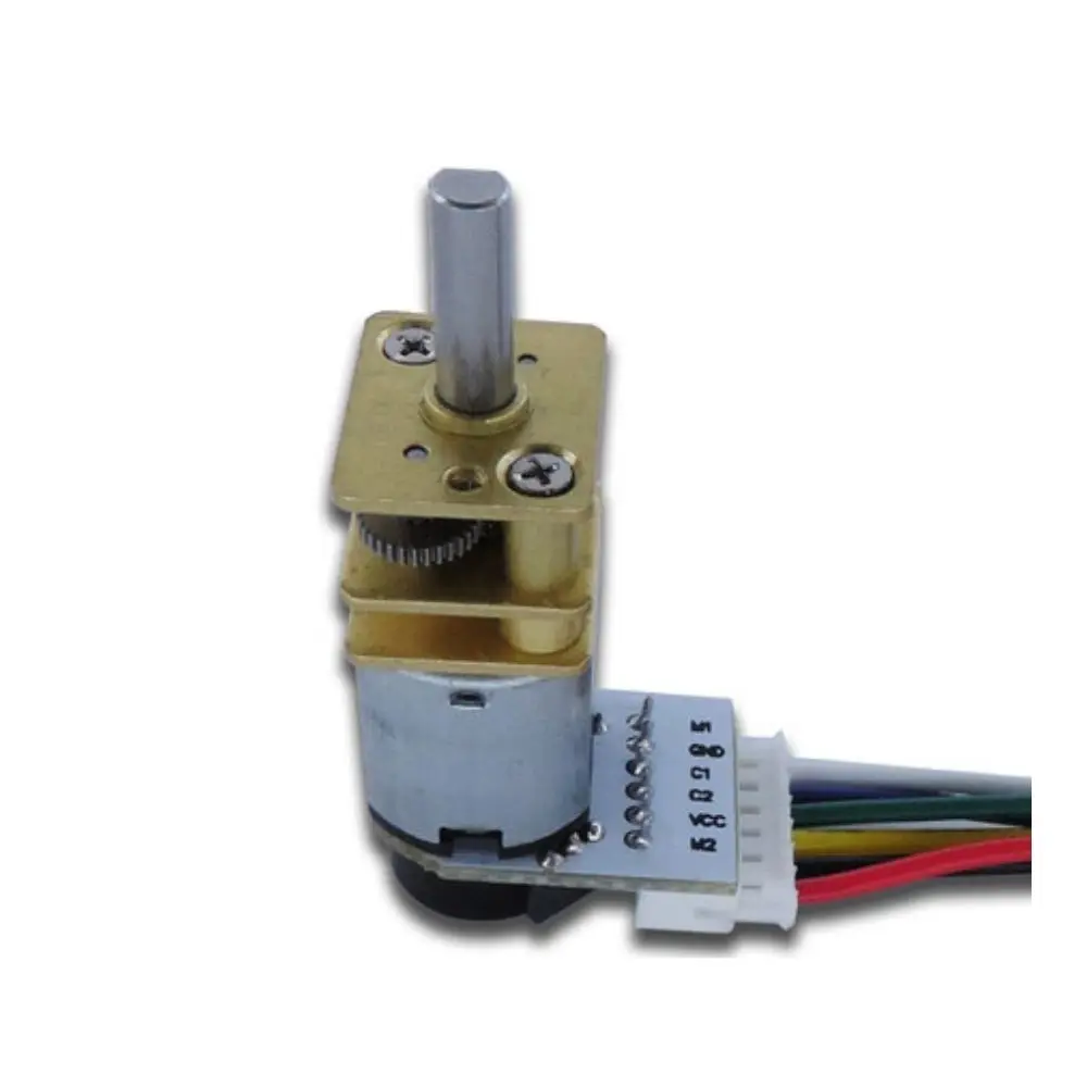 Mini Dc Geared Motor High Torque With Metal Speed Reduction Motor For Diy Rc Car Robot Model