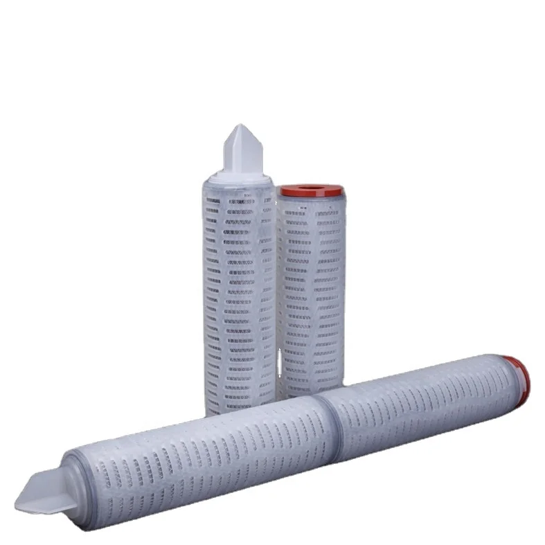 TS filter 0.45 um high dirty holding activated carbon fiber cartridge for removing odor color and chlorine in drinking water