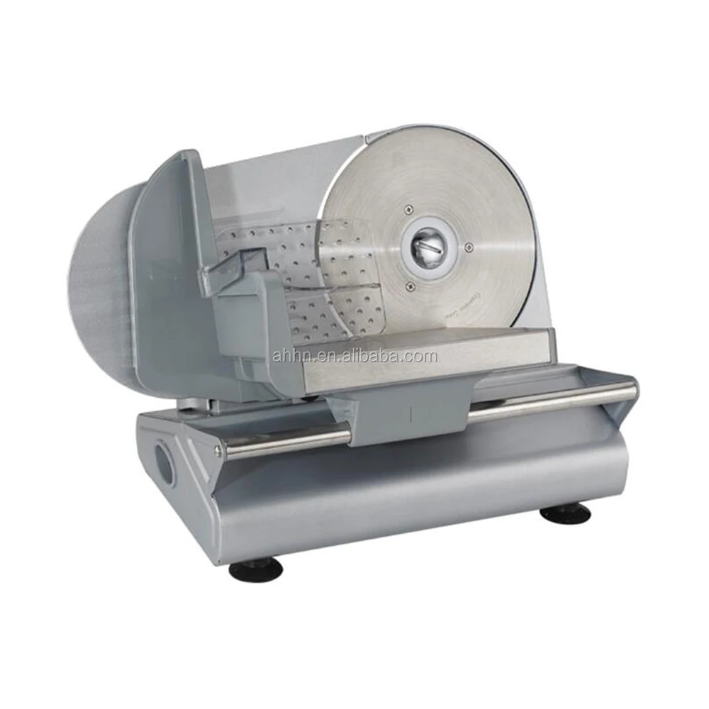 Electric Vegetable Slicer  Best Meat Slicer Machine for Home Slicing Frozen Meat, Cheese, Bread